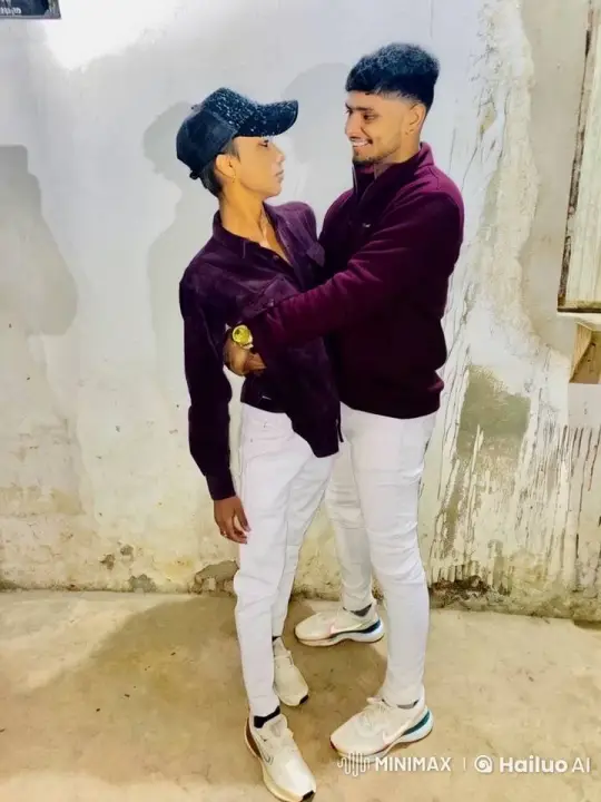 Couple Sharing a Tender Moment in a Small Room – AI Generated Video | Hailuo AI