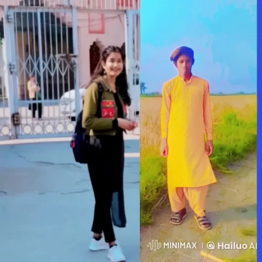 Urban and Rural Connection: A Live2D Tale of Two Scenes – AI Generated Video | Hailuo AI