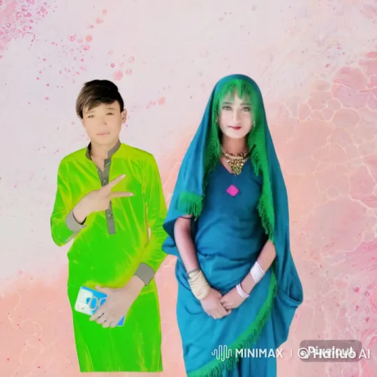 Two Individuals Share Affectionate Moment – AI Generated Video | Hailuo AI