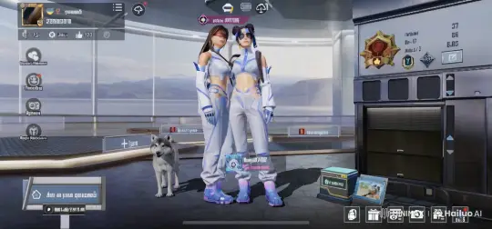 Game Characters Share Intimate Moment with Romantic Kiss – AI Generated Video | Hailuo AI