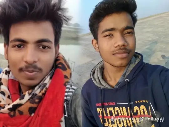 Two Young Men Enjoying Serene Outdoor Settings – AI Generated Video | Hailuo AI