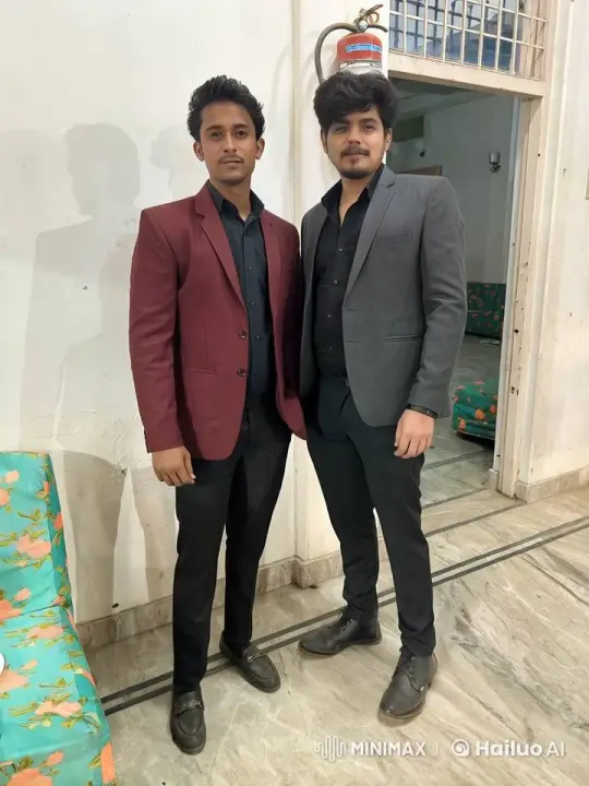 Intimate Moment Shared by Two Men in Live2D Animation – AI Generated Video | Hailuo AI