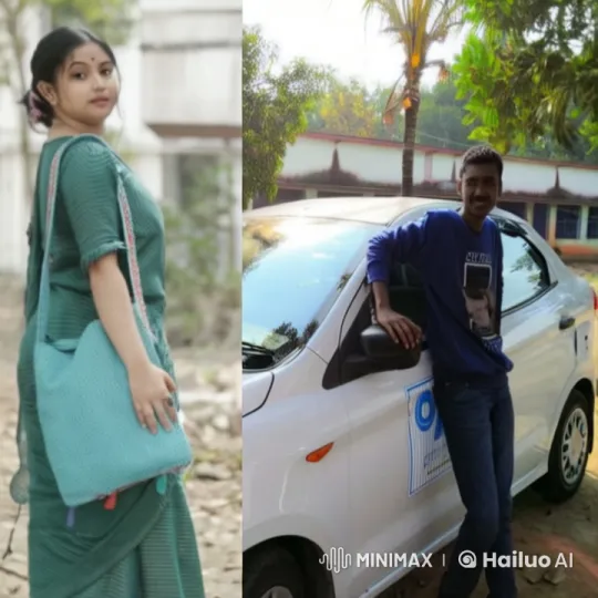 Traditional Attired Individuals Embrace and Kiss in Animated Scene – AI Generated Video | Hailuo AI