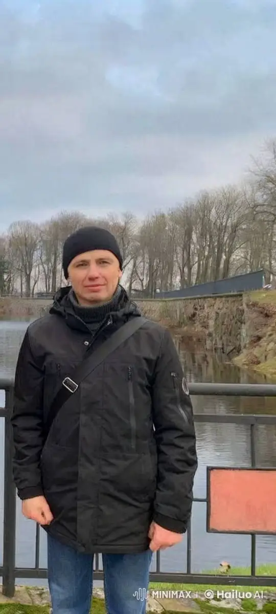 Man Attacked by Janitor at Tranquil Lake Scene – AI Generated Video | Hailuo AI