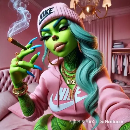 Stylish Character Enjoying a Cigar in a Chic Room – AI Generated Video | Hailuo AI