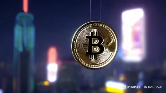 Abstract Token in Futuristic Cityscape - Aesthetic Exploration – AI Generated Video | Hailuo AI
