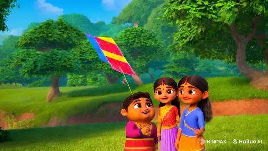 The Boy and the Magical Tree: A Tale of Kindness and Community – AI Generated Video | Hailuo AI