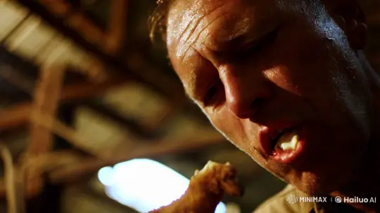 Farmer's Intimate Dinner: A Cinematic Portrait – AI Generated Video | Hailuo AI