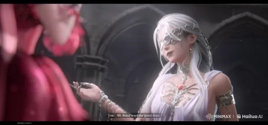 Gothic Hall: Dancers' Nostalgic Serenade – AI Generated Video | Hailuo AI
