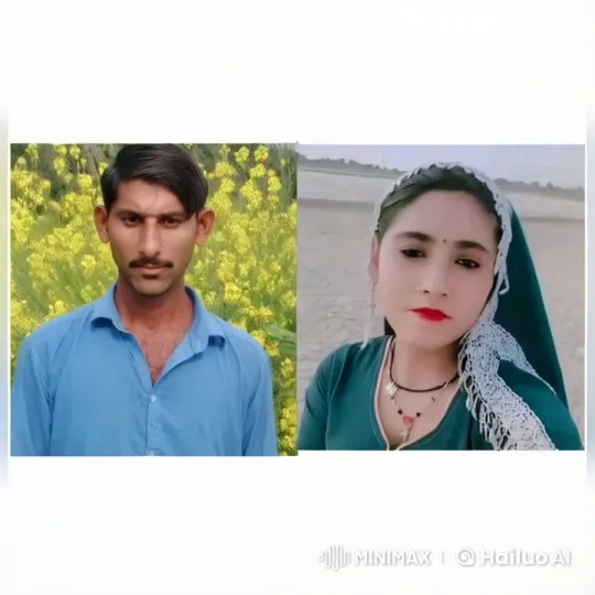 Intimate Virtual Kiss Across a Split-Screen – AI Generated Video | Hailuo AI