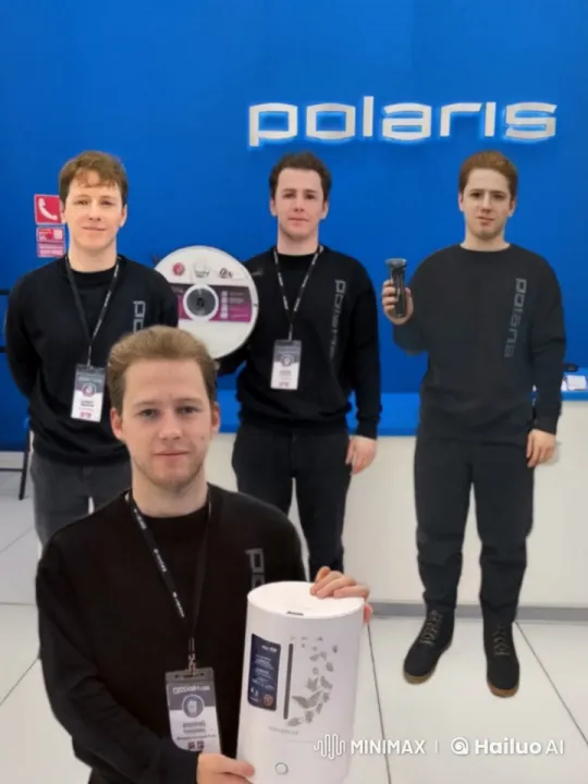 Polaris Product Demonstration and Sales Success – AI Generated Video | Hailuo AI