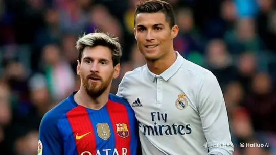 Footballers' Argument Leads to Friendly Reconciliation – AI Generated Video | Hailuo AI