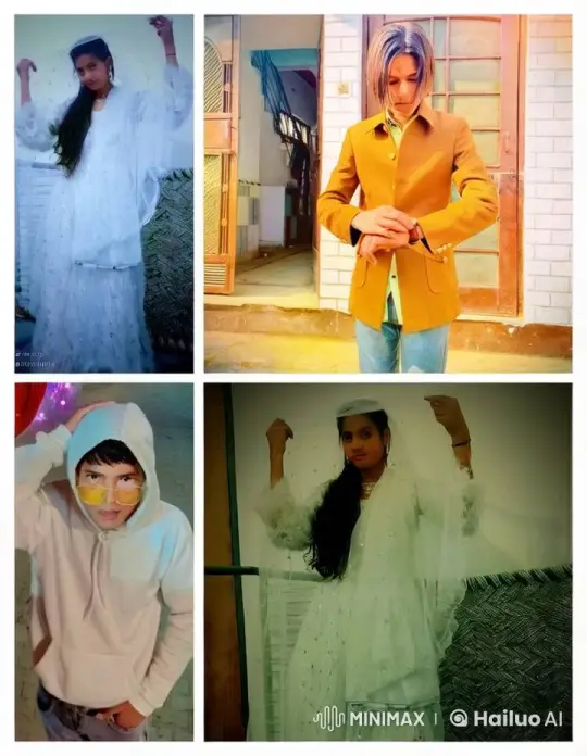 Four Individuals Displaying Gentle Affection Across Frames – AI Generated Video | Hailuo AI