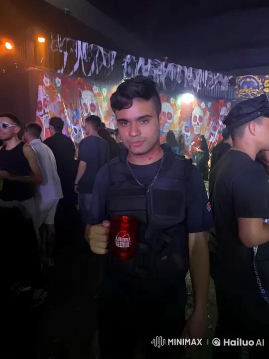 Man Proposed to at Colorful Day of the Dead Party – AI Generated Video | Hailuo AI