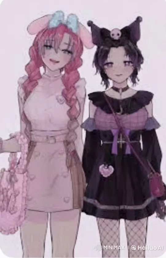 Animated Characters Embrace in a Heartfelt Moment – AI Generated Video | Hailuo AI