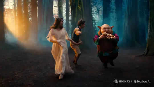 Mysterious Chase in Enchanted Forest with Fartfartman – AI Generated Video | Hailuo AI