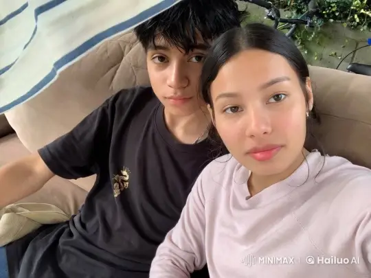Young Couple's Intimate Moment on a Couch – AI Generated Video | Hailuo AI