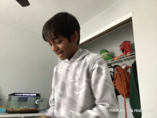 Young Boy Gets Haircut by Friendly Barber – AI Generated Video | Hailuo AI