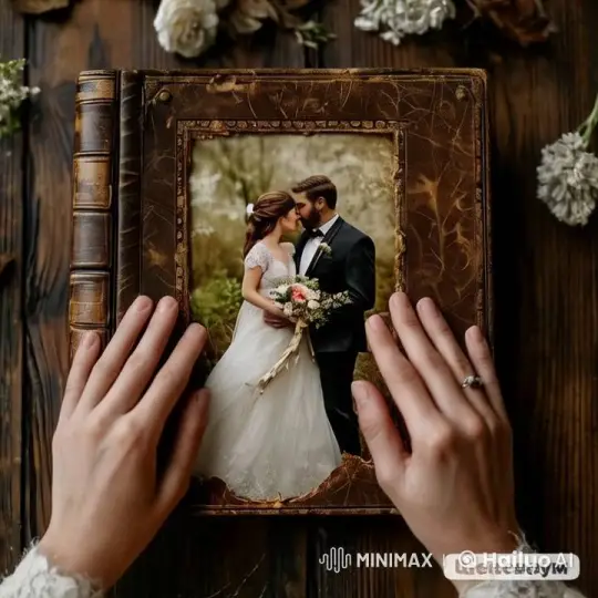 Nostalgic Wedding Moments in Live2D Animation – AI Generated Video | Hailuo AI