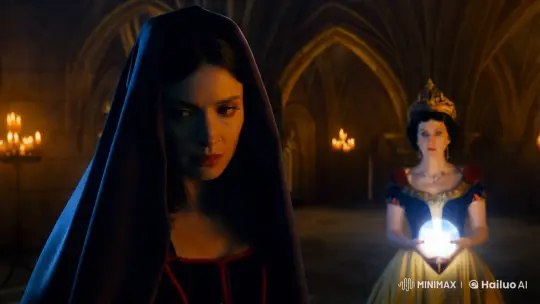 Snow White as Villain: A Gothic Tale of Moral Ambiguity – AI Generated Video | Hailuo AI