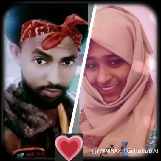 Romantic Connection: A Split-Screen Love Story – AI Generated Video | Hailuo AI