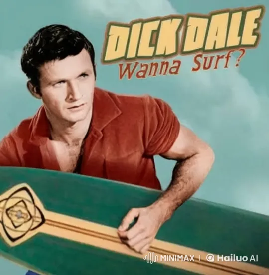 Dick Dale: Master of the Waves – AI Generated Video | Hailuo AI