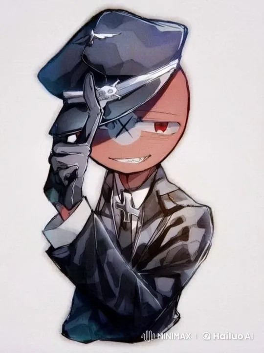 Animated Character Reveals Confident Smile in White Background – AI Generated Video | Hailuo AI