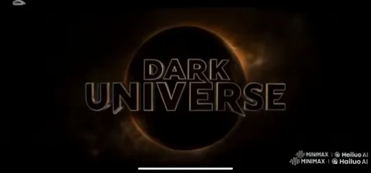 Dark Universe Transforms into Searchlight Pictures Logo – AI Generated Video | Hailuo AI