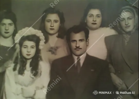 Vintage Photo Brought to Life with Gentle Motion – AI Generated Video | Hailuo AI