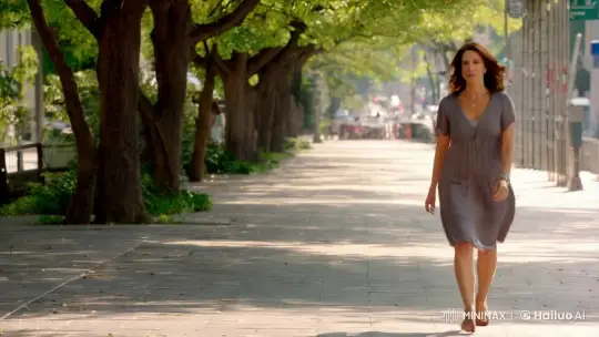 Woman Transforms into Boy While Running Down City Street – AI Generated Video | Hailuo AI