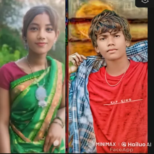 Couple's Intimate Journey in a Split-Screen Video – AI Generated Video | Hailuo AI