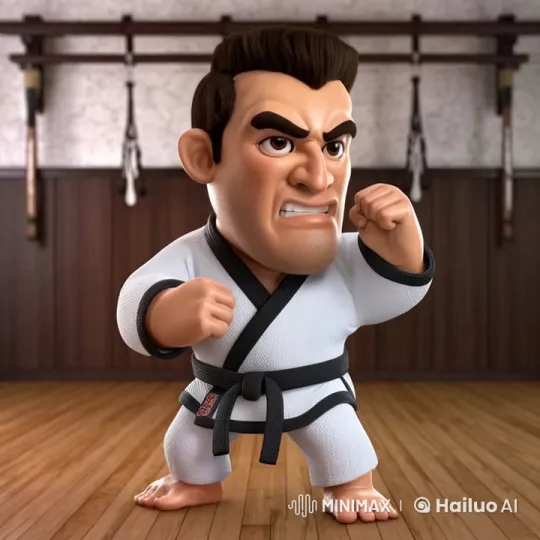Martial Arts Puppet Celebrates New Year – AI Generated Video | Hailuo AI