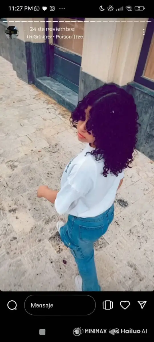 Young Person Transitions from Walk to Run on Stone Pavement – AI Generated Video | Hailuo AI