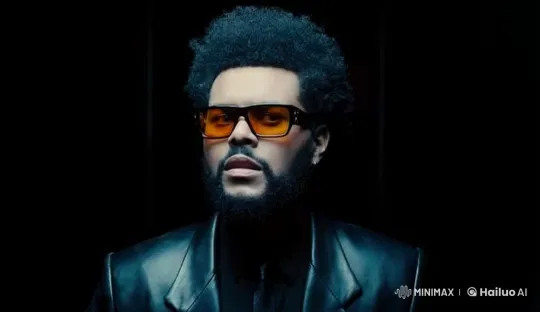 Confident Cool Boy Showcases Fashion in Dynamic Photoshoot – AI Generated Video | Hailuo AI