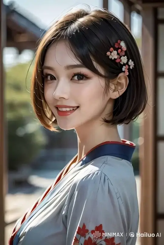 Japanese Actress Delivers Enchanting Ballad Performance – AI Generated Video | Hailuo AI