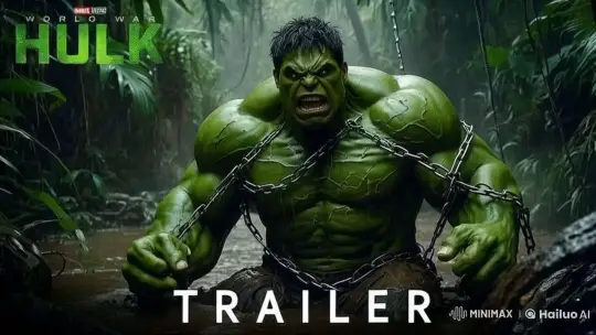 Hulk Breaks Chains, Roars, and Soars in Live2D Jungle Scene – AI Generated Video | Hailuo AI