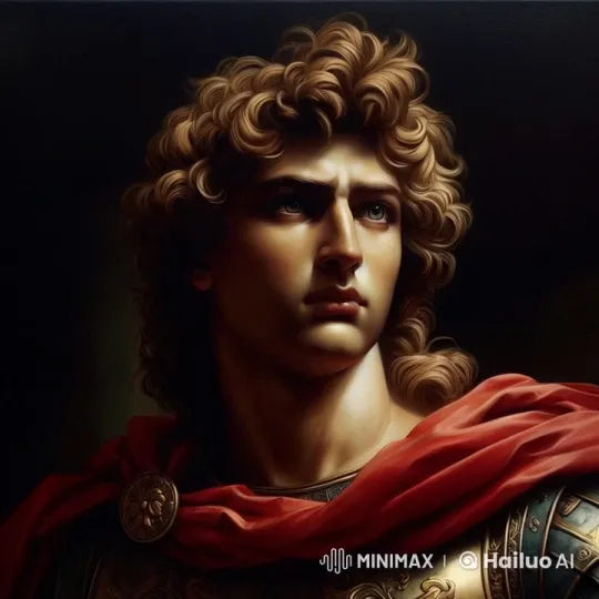 Epic Warrior Anticipation Scene with Dramatic Lighting – AI Generated Video | Hailuo AI
