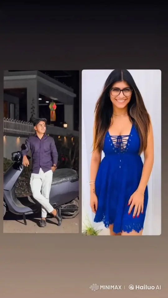 Young Couple Shares Intimate Kiss – AI Generated Video | Hailuo AI