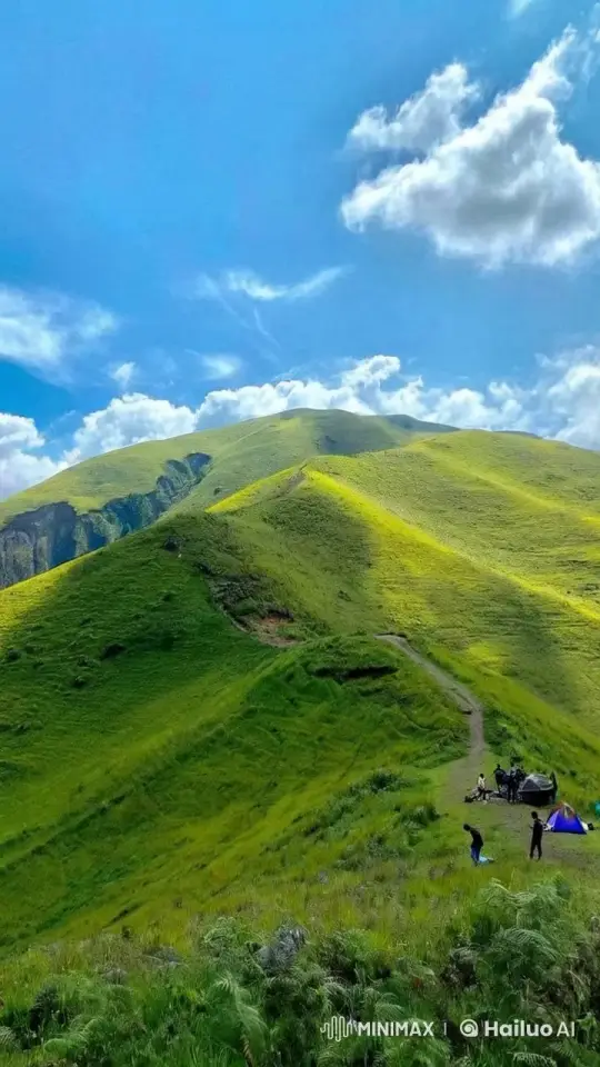 Tranquil Landscape Anticipates the Year 2025 – AI Generated Video | Hailuo AI