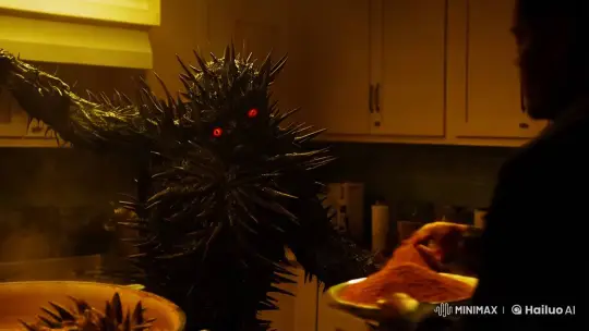 The Curry Horror: A Spicy, Monstrous Culinary Ritual – AI Generated Video | Hailuo AI