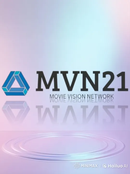 MVN21 Movie Vision Network Logo Intro Animation – AI Generated Video | Hailuo AI