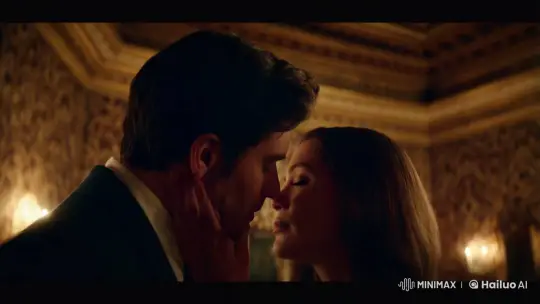 Intimate Moment of Tenderness Between Couple – AI Generated Video | Hailuo AI