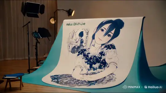 Hailuo I2V-01-Live: Animating 2D Illustrations with Realism – AI Generated Video | Hailuo AI
