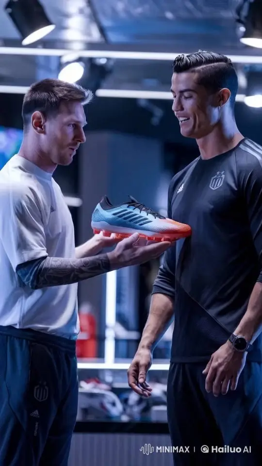 Athletes Discuss Sports Shoe in Modern Setting – AI Generated Video | Hailuo AI