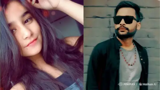 Young Couple Sharing a Tender Moment – AI Generated Video | Hailuo AI