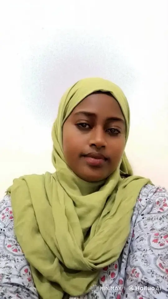 Serene Woman in Light Green Hijab – AI Generated Video | Hailuo AI
