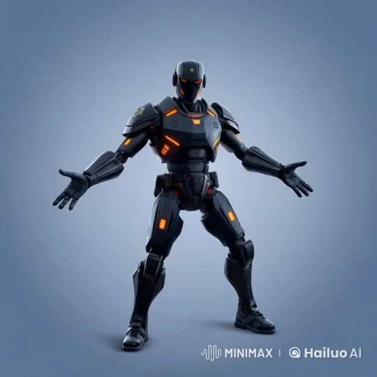 Fortnite Character Performing Dynamic Emote Dance – AI Generated Video | Hailuo AI