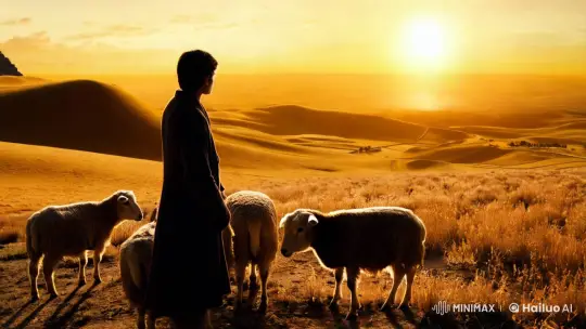 The Alchemist Film Adaptation: Santiago's Journey Begins – AI Generated Video | Hailuo AI