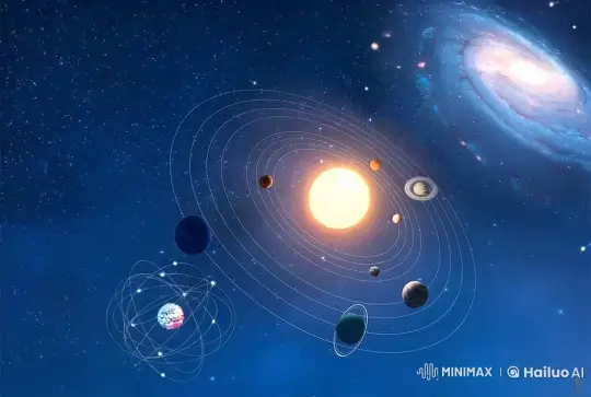 The Vastness of the Universe: From Solar Systems to Galaxies – AI Generated Video | Hailuo AI