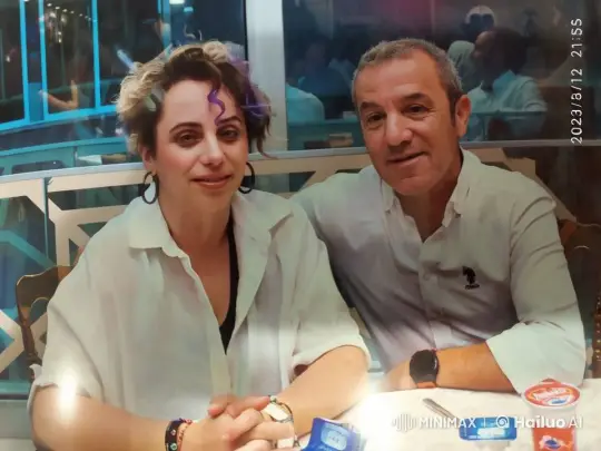 Title: "Modern Decor, Relaxed Meeting of Man and Woman" – AI Generated Video | Hailuo AI